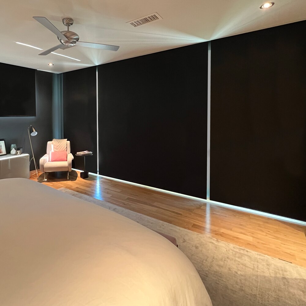 Insolroll : Luxe Premium Blackout Interior Roller Shade